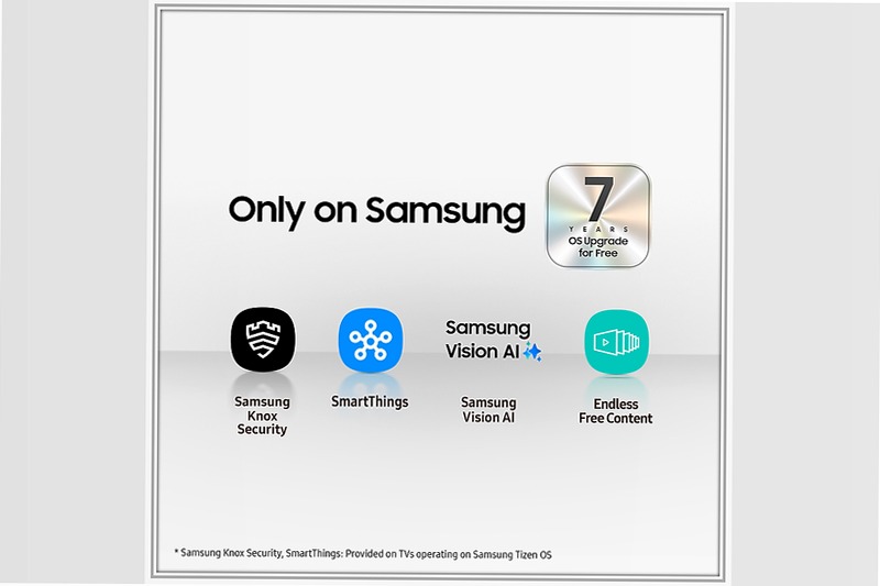 U8000F 65" 4K Smart TV - Samsung Italia Nero Crystal UHD