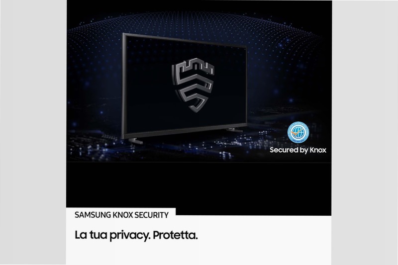 2025 U8000F - Smart TV 65" 4K Crystal UHD Nero