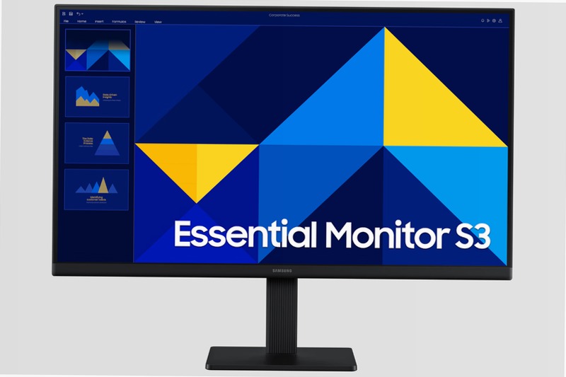 Monitor LED Serie S30GD da 24'' Full HD Nero IPS