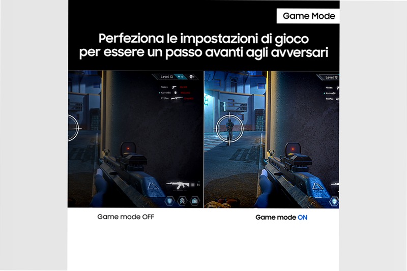 Monitor LED Serie S30GD da 24'' Full HD Nero IPS