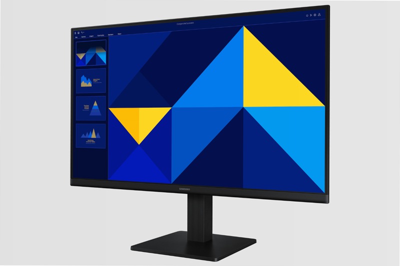 Monitor LED Serie S30GD da 24'' Full HD Nero IPS