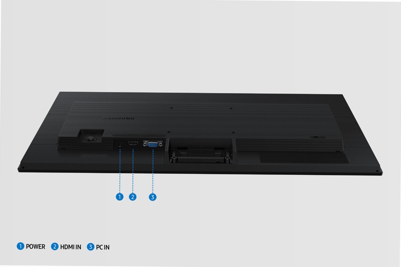 Monitor LED Serie S30GD da 24'' Full HD Nero IPS