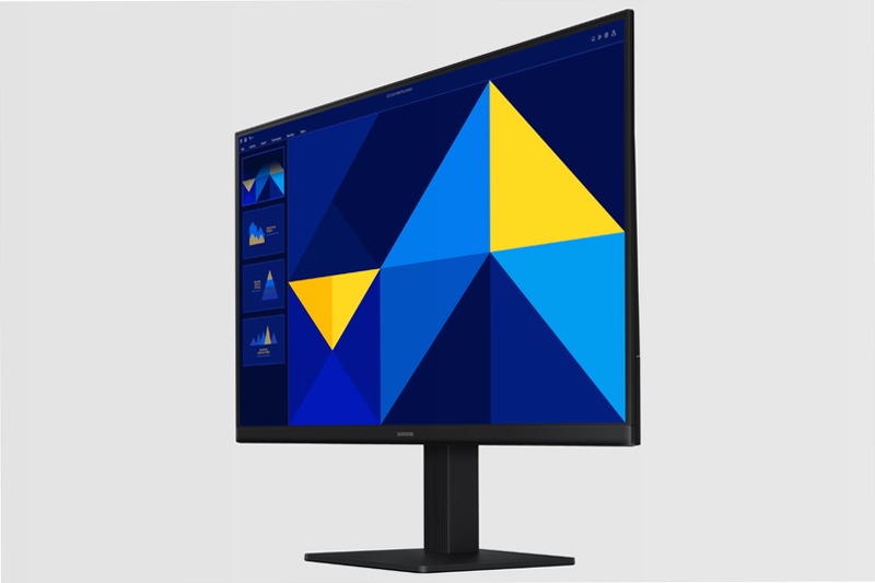 Monitor LED Serie S30GD da 24'' Full HD Nero IPS