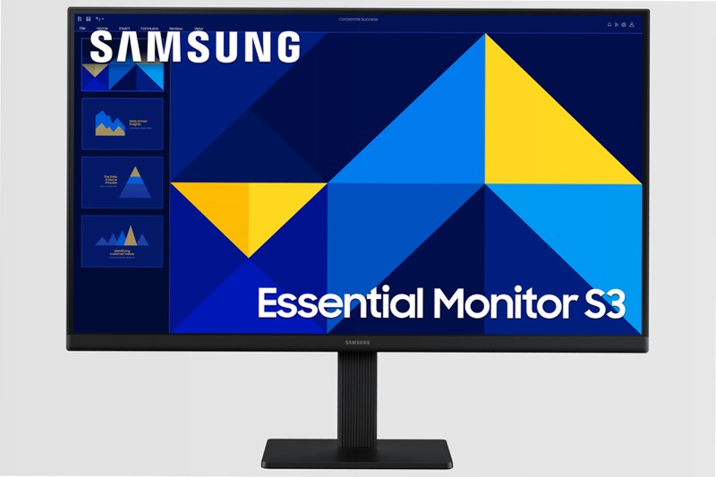 Monitor LED Serie S30GD da 24'' Full HD Nero IPS