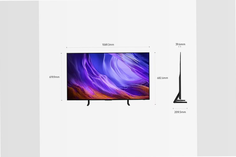 48" OLED S85H 4K Vision AI Smart TV Nero