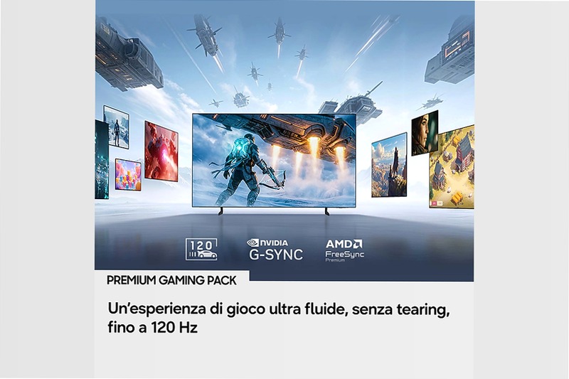 48" OLED S85H 4K Vision AI Smart TV Nero