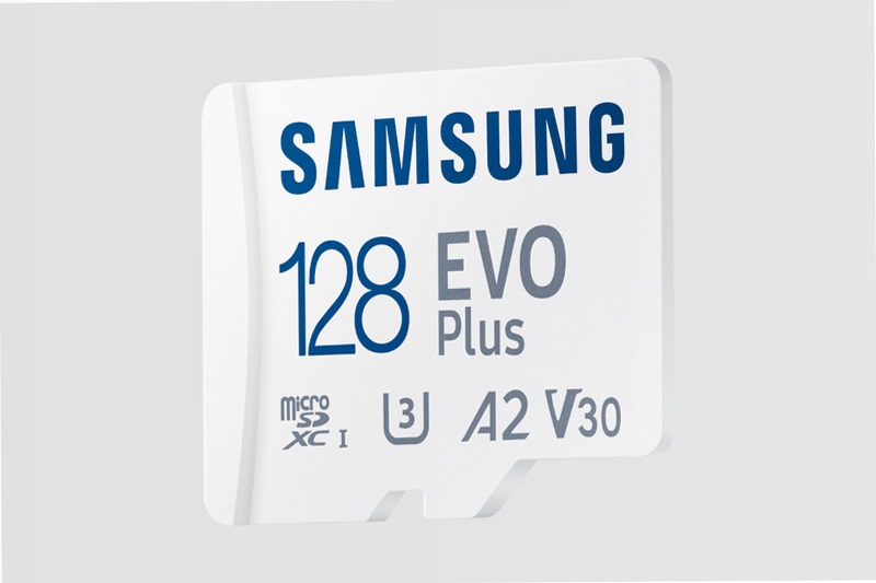 EVO Plus microSD Memory Card 128GB