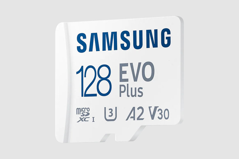 EVO Plus microSD 128GB - Velocità e Protezione