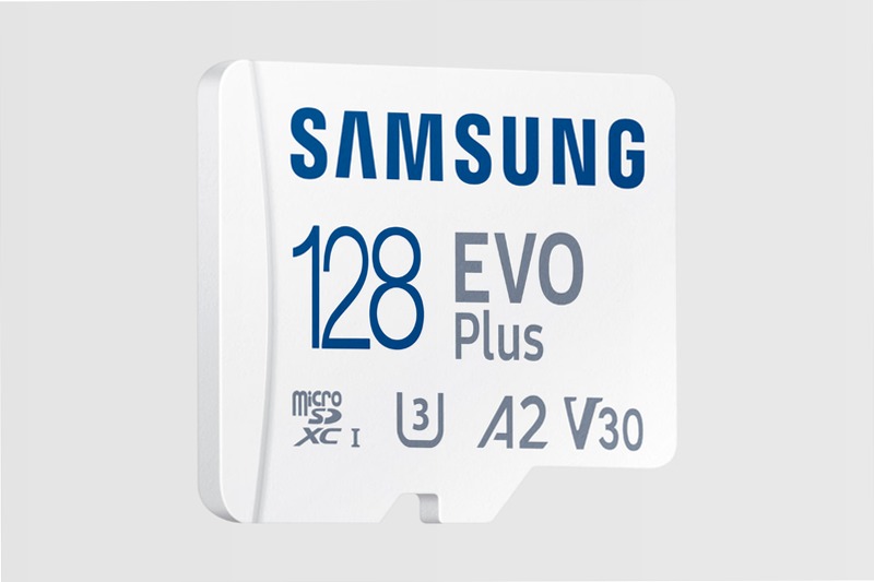 EVO Plus microSD Memory Card 128GB
