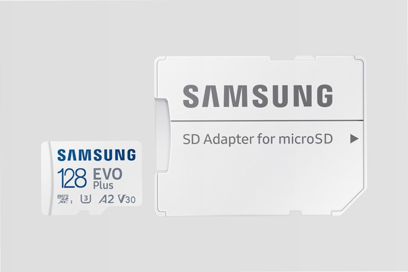 EVO Plus microSD Memory Card 128GB