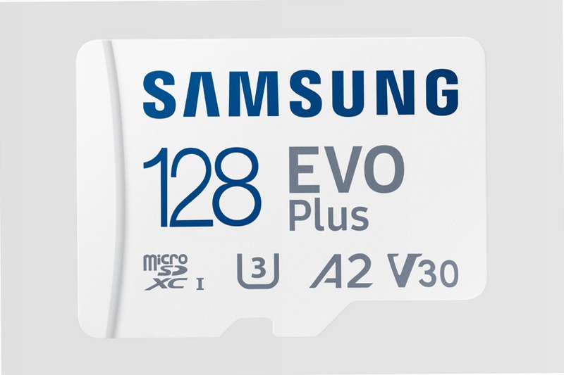 EVO Plus microSD Memory Card 128GB