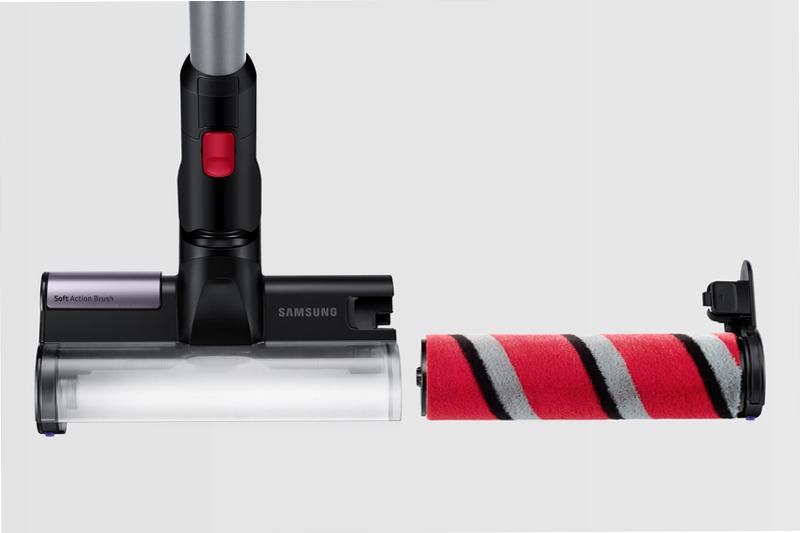 Aspirapolvere Samsung POWERstick PRO VS80N8046K2ET 0.35lt Argento 450w