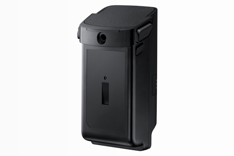 Aspirapolvere Samsung POWERstick PRO VS80N8046K2ET 0.35lt Argento 450w