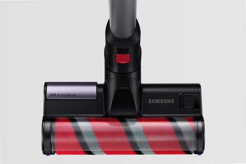 Aspirapolvere Samsung POWERstick PRO VS80N8046K2ET 0.35lt Argento 450w