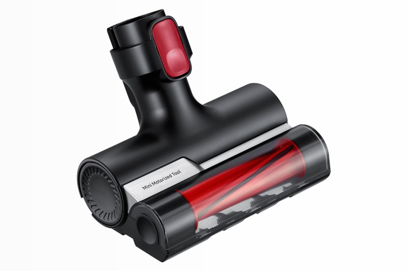 Aspirapolvere Samsung POWERstick PRO VS80N8046K2ET 0.35lt Argento 450w
