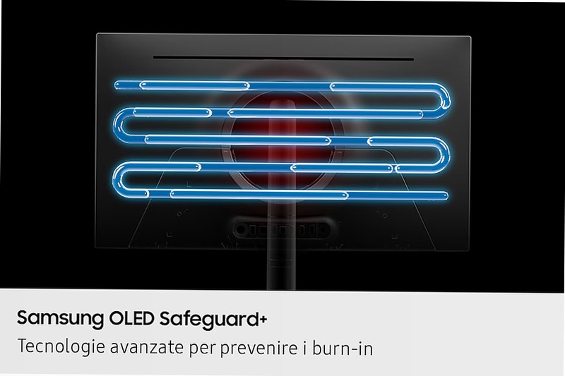 Monitor Gaming Odyssey OLED G8 - G81SF da 27" UHD Flat