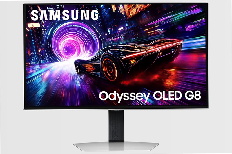 Monitor Gaming Odyssey OLED G8 - G81SF da 27" UHD Flat