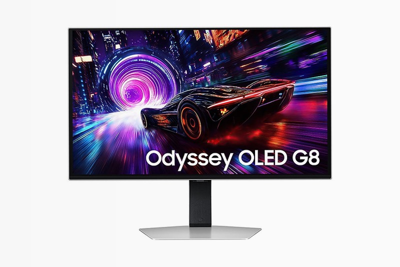 Monitor Gaming Odyssey OLED G8 - G81SF da 27" UHD Flat
