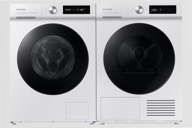 Lavatrice Bespoke AI™ Ecodosatore 11Kg WW11BB744DGW Bianco