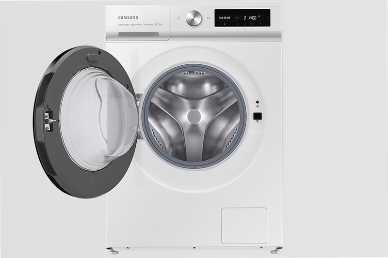 Lavatrice Bespoke AI™ Ecodosatore 11Kg WW11BB744DGW Bianco