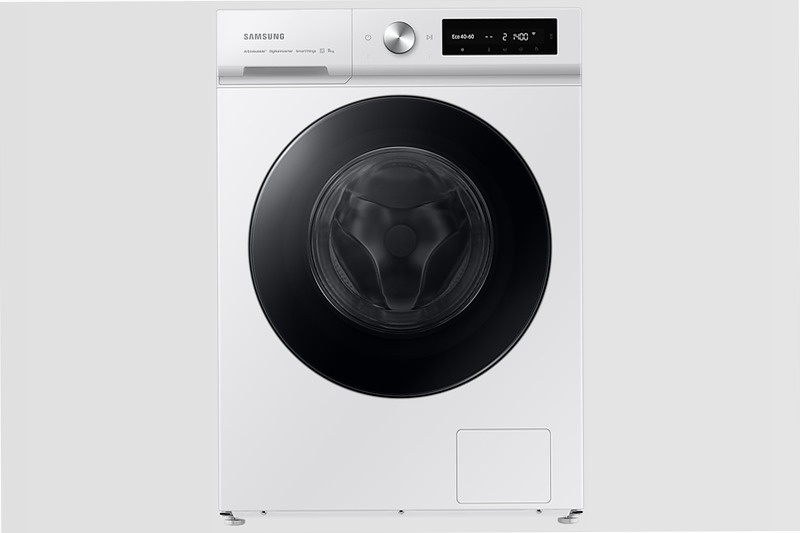 Lavatrice Bespoke AI™ Ecodosatore 11Kg WW11BB744DGW Bianco