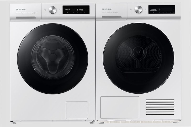 Lavatrice Bespoke AI™ Ecodosatore 11Kg WW11BB744DGW Bianco