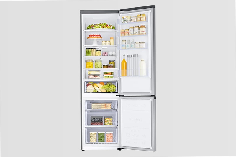 Frigorifero Combinato Samsung EcoFlex AI 2m 390L RB38C600DSA D