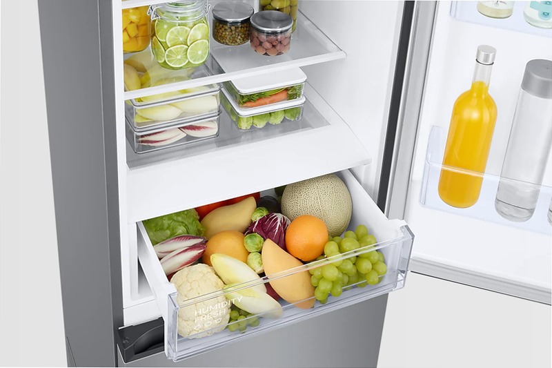 Frigorifero Combinato Samsung EcoFlex AI 2m 390L RB38C600DSA D