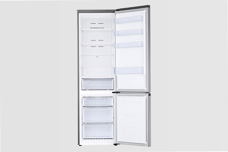 Frigorifero Combinato Samsung EcoFlex AI 2m 390L RB38C600DSA D