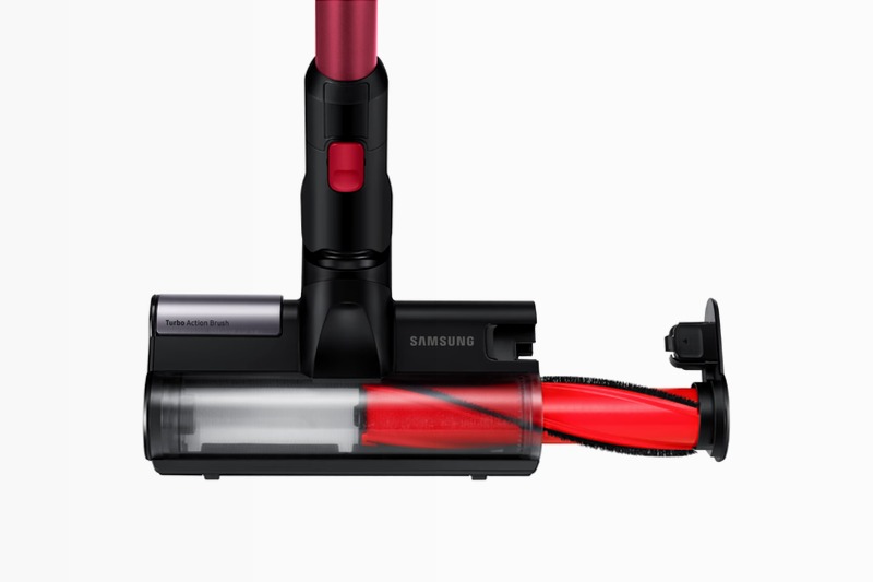 Scopa Elettrica POWERstick PRO VS7500 (Red) - Samsung IT 0.35lt A Rosso 400w