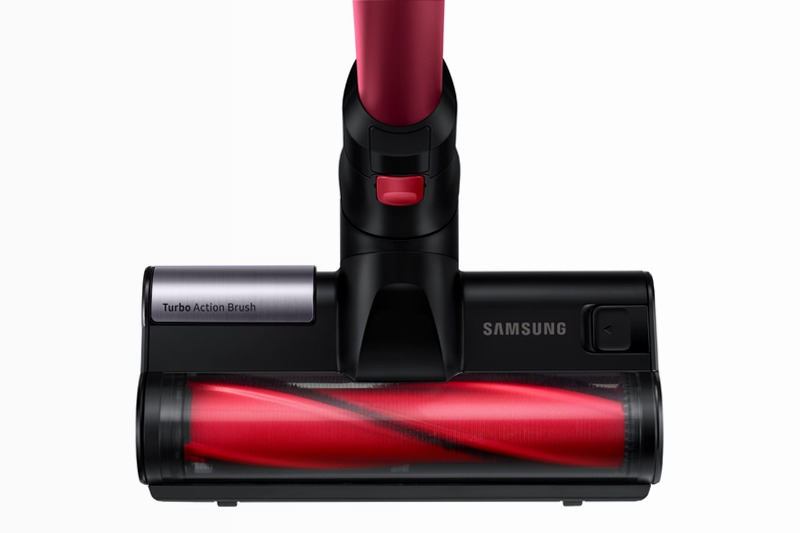 Scopa Elettrica POWERstick PRO VS7500 (Red) - Samsung IT 0.35lt A Rosso 400w