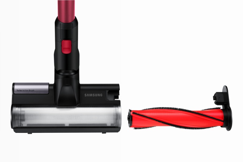Scopa Elettrica POWERstick PRO VS7500 (Red) - Samsung IT 0.35lt A Rosso 400w