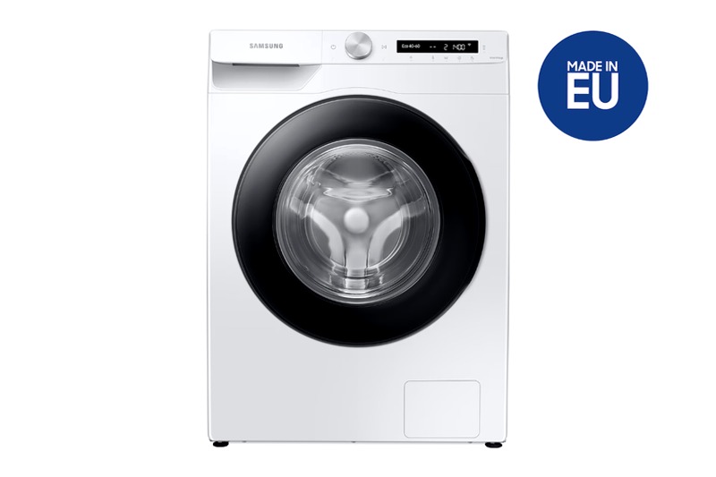 Lavatrice Samsung AI Control 9Kg WW90T534DAWCS3 Bianco