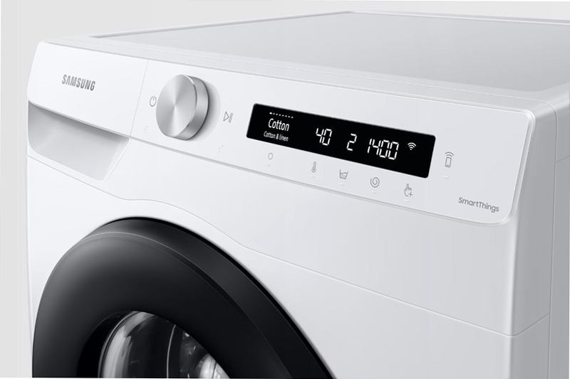 Lavatrice Samsung AI Control 9Kg WW90T534DAWCS3 Bianco