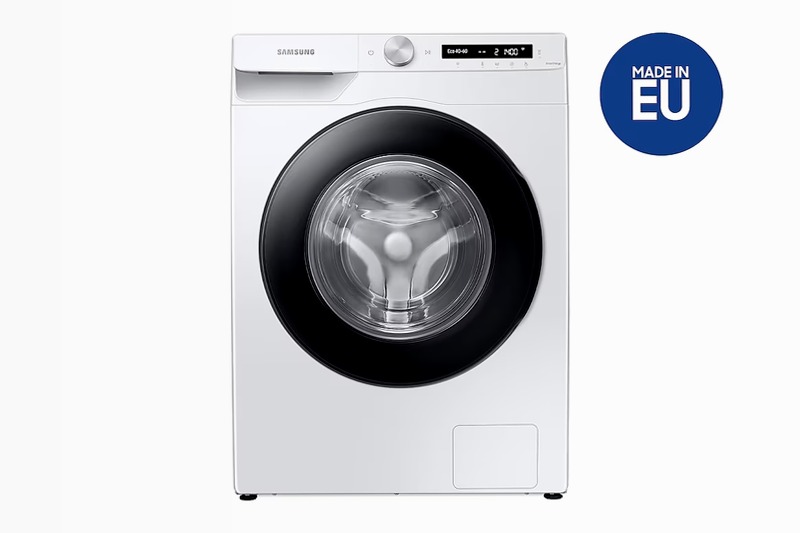 Lavatrice Samsung AI Control 9Kg WW90T534DAWCS3 Bianco