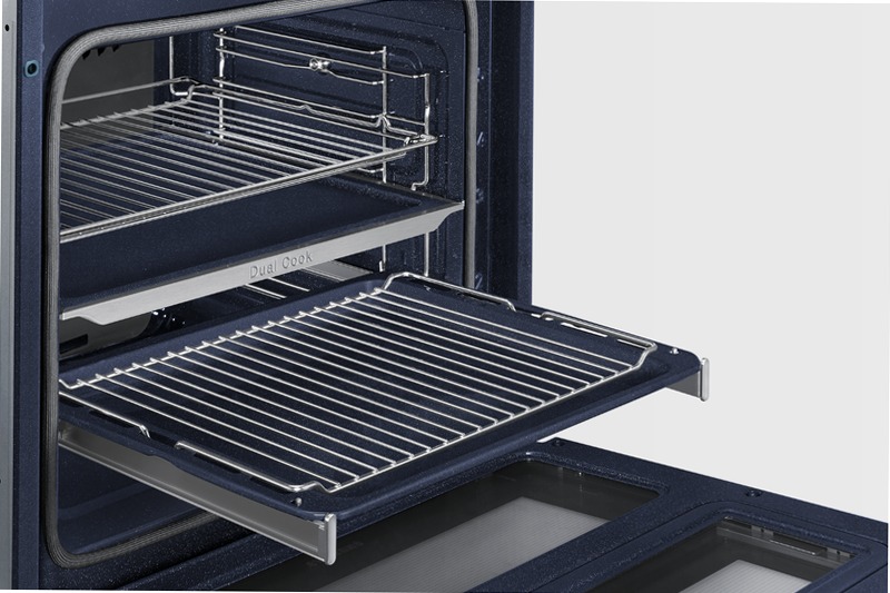Forno Multifunzione Dual Cook Flex™ NV75N5641RB 75 A Nero