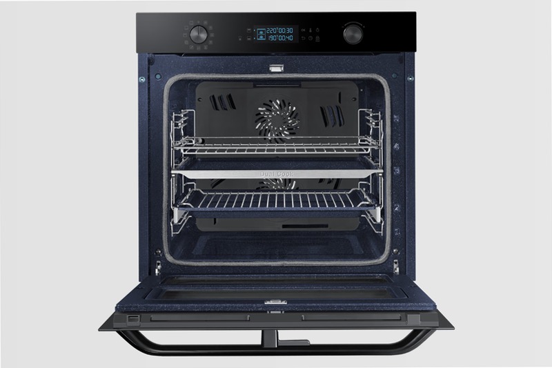 Forno Multifunzione Dual Cook Flex™ NV75N5641RB 75 A Nero