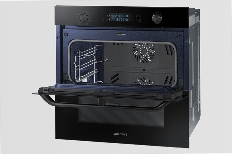 Forno Multifunzione Dual Cook Flex™ NV75N5641RB 75 A Nero