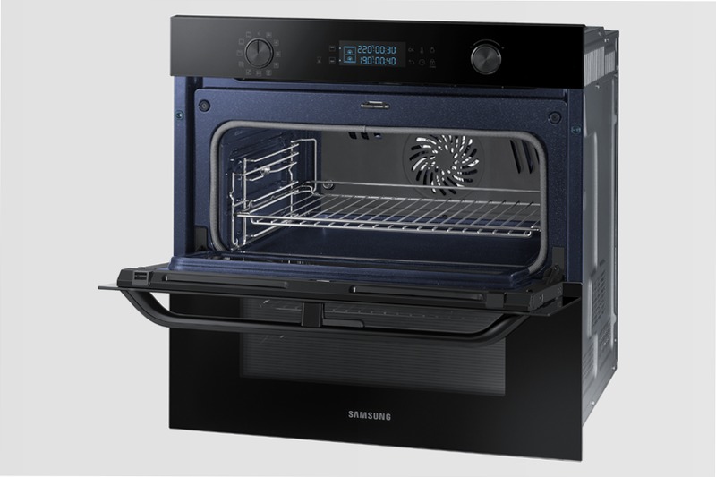 Forno Multifunzione Dual Cook Flex™ NV75N5641RB 75 A Nero