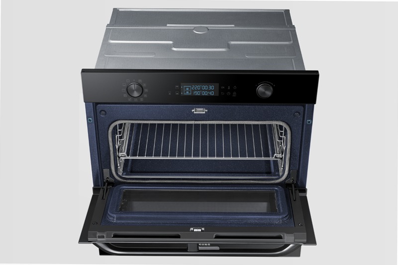 Forno Multifunzione Dual Cook Flex™ NV75N5641RB 75 A Nero
