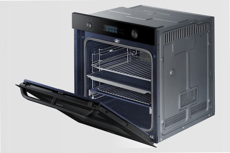Forno Multifunzione Dual Cook Flex™ NV75N5641RB 75 A Nero