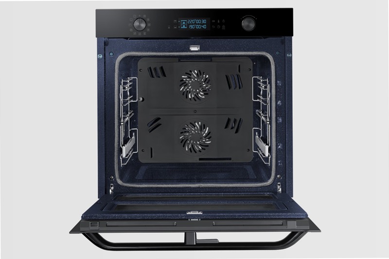 Forno Multifunzione Dual Cook Flex™ NV75N5641RB 75 A Nero