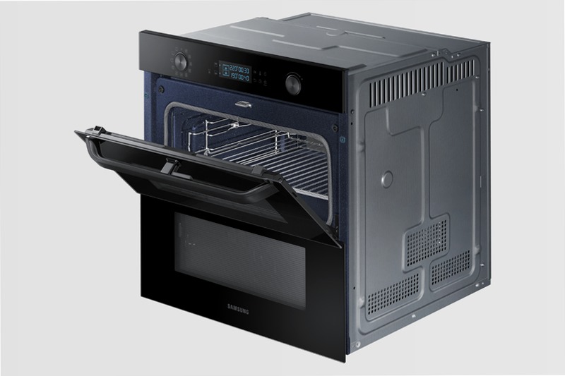 Forno Multifunzione Dual Cook Flex™ NV75N5641RB 75 A Nero