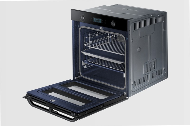 Forno Multifunzione Dual Cook Flex™ NV75N5641RB 75 A Nero