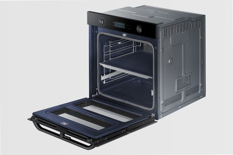 Forno Multifunzione Dual Cook Flex™ NV75N5641RB 75 A Nero