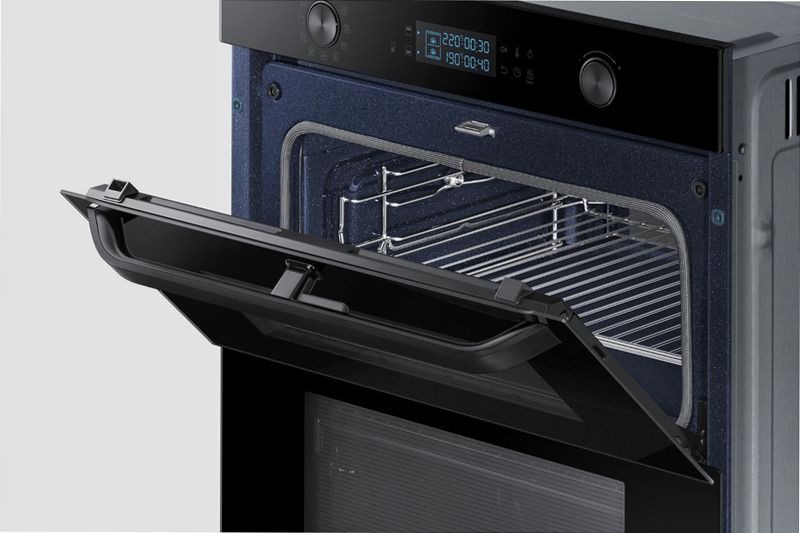 Forno Multifunzione Dual Cook Flex™ NV75N5641RB 75 A Nero