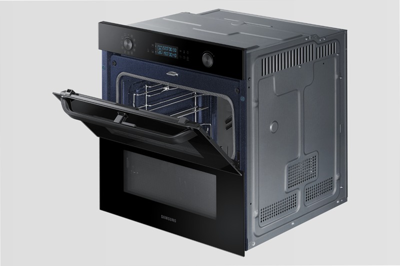 Forno Multifunzione Dual Cook Flex™ NV75N5641RB 75 A Nero
