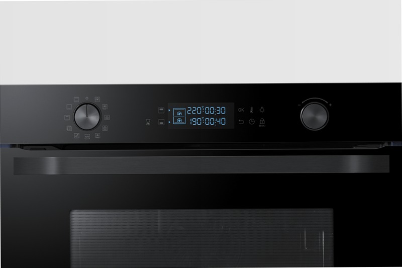 Forno Multifunzione Dual Cook Flex™ NV75N5641RB 75 A Nero