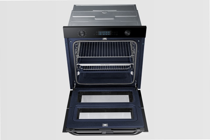 Forno Multifunzione Dual Cook Flex™ NV75N5641RB 75 A Nero