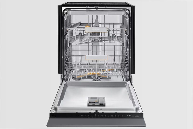 Lavastoviglie Samsung Serie 6 JetClean Sliding DW60DG790I00 A 14 Bianco Incasso